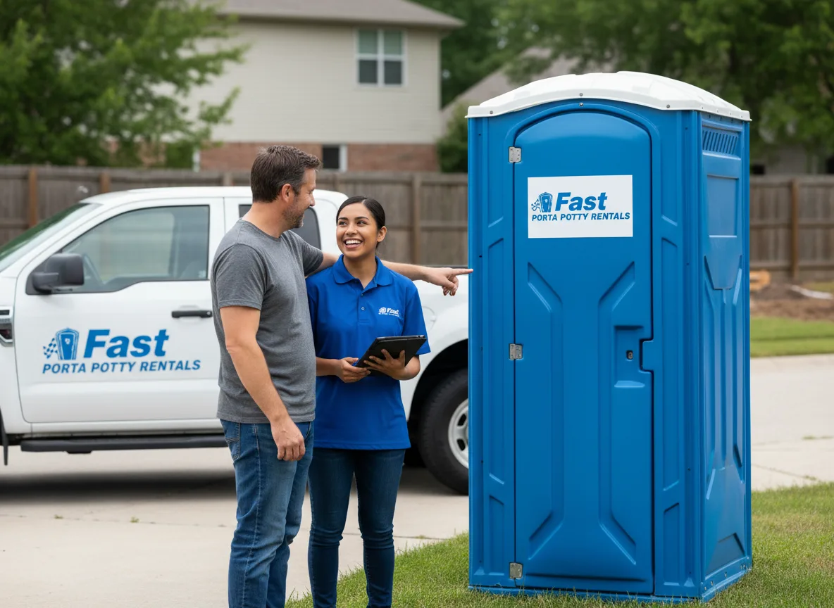 Standard Porta Potty Rentals Bethel, PA FAQs